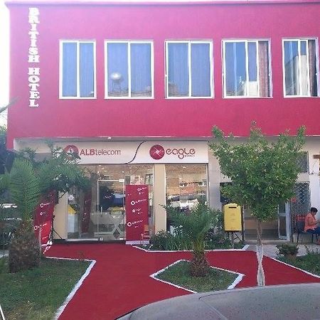 British Hotel Himarë Exterior foto