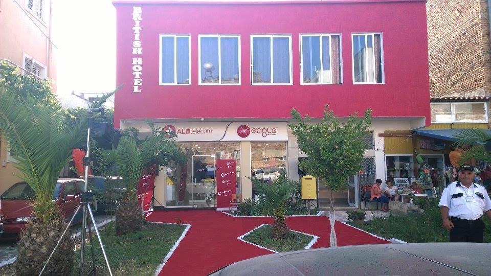 British Hotel Himarë Exterior foto